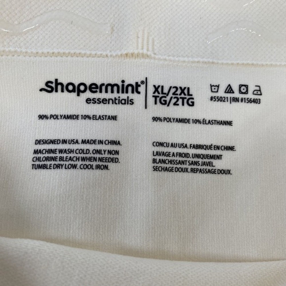 Shapermint Womens High Waisted Shaper Short XL/2XL NWT Shapewear Slimming Smooth - Picture 7 of 12